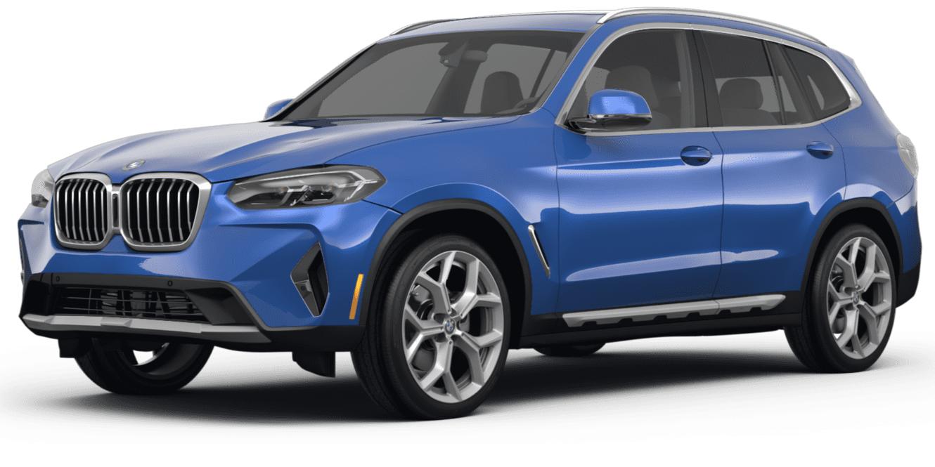 BMW X3 2022 5UX43DP04N9M38334 image