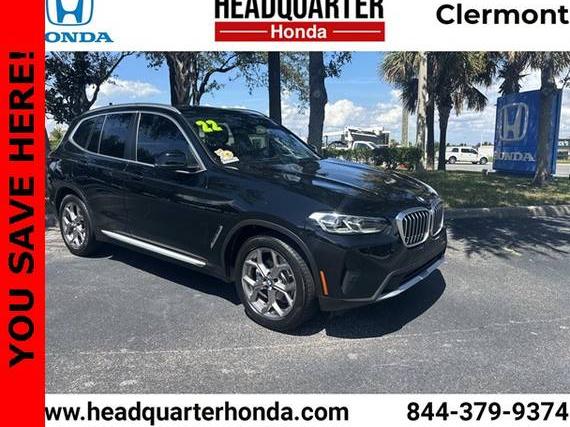 BMW X3 2022 5UX43DP04N9J69266 image BMW X3 2022 5UX43DP04N9J69266 image