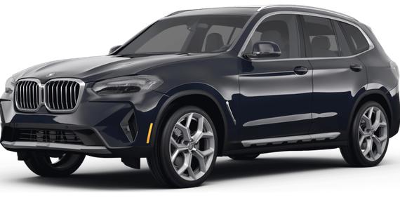 BMW X3 2022 WBX57DP06NN174392 image