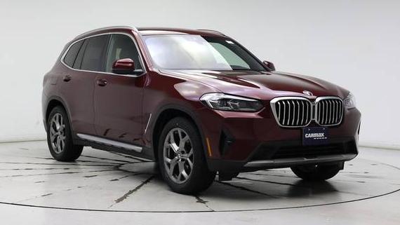 BMW X3 2022 5UX53DP03N9L36141 image