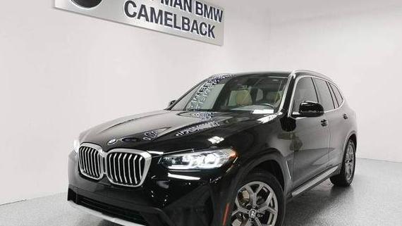 BMW X3 2022 WBX47DP0XNN175010 image BMW X3 2022 WBX47DP0XNN175010 image