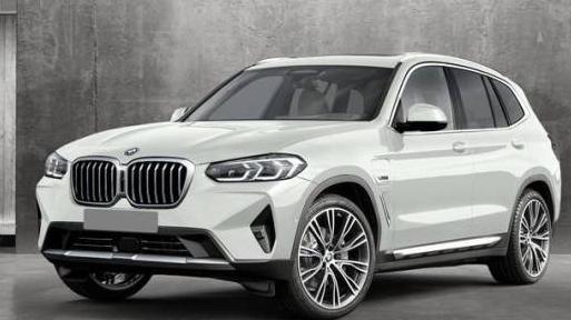 BMW X3 2022 5UX53DP09N9M03647 image