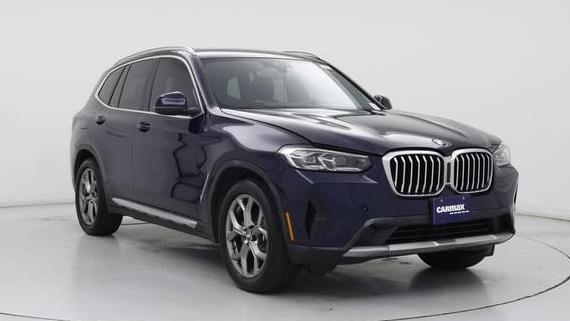 BMW X3 2022 5UX43DP04N9M73861 image