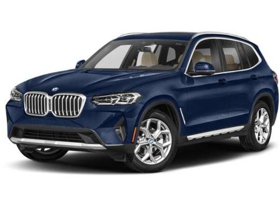 BMW X3 2022 WBX47DP05NN171818 image