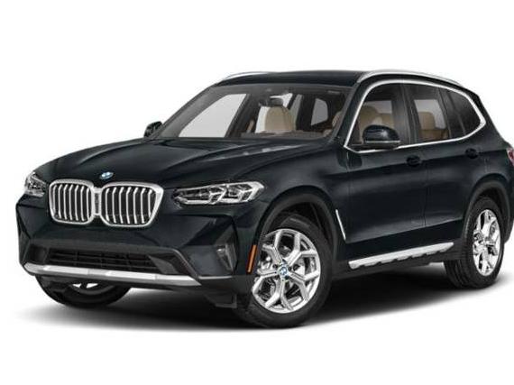 BMW X3 2022 5UX53DP03N9M46235 image