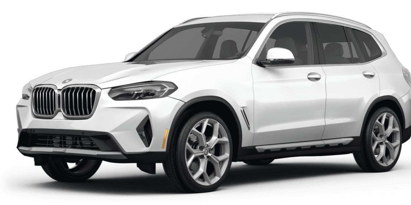 BMW X3 2022 5UX43DP05N9J95245 image BMW X3 2022 5UX43DP05N9J95245 image