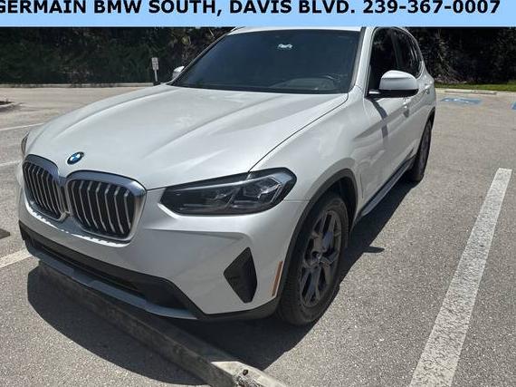 BMW X3 2022 5UX43DP0XN9J67019 image