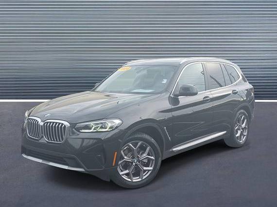 BMW X3 2022 WBX57DP01NN172839 image BMW X3 2022 WBX57DP01NN172839 image