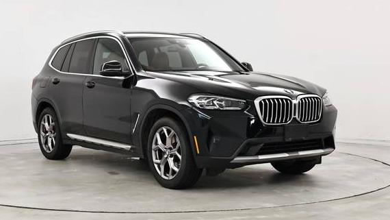 BMW X3 2022 5UX53DP07N9N34236 image