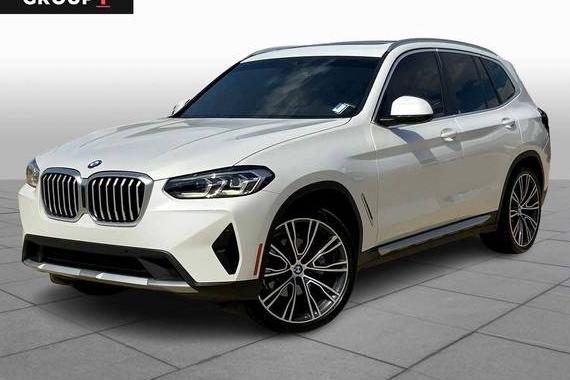 BMW X3 2022 5UX53DP04N9L47021 image BMW X3 2022 5UX53DP04N9L47021 image