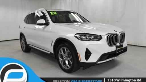 BMW X3 2022 5UX53DP01N9M35718 image