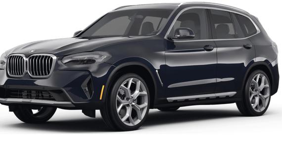 BMW X3 2022 5UX53DP03N9J78318 image