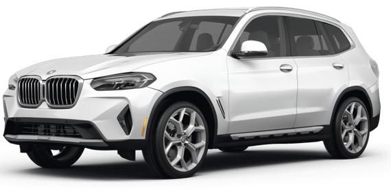BMW X3 2022 WBX47DP02NN177382 image