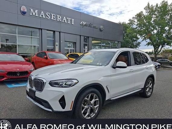 BMW X3 2022 5UX53DP07N9K61380 image BMW X3 2022 5UX53DP07N9K61380 image