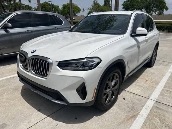 BMW X3 2022 5UX43DP00N9K71504 image