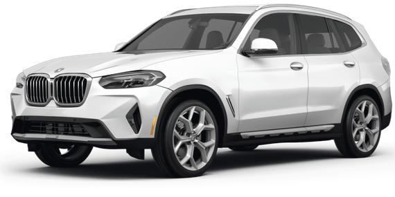 BMW X3 2022 5UX43DP09N9K35360 image