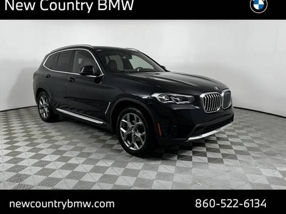 BMW X3 2022 5UX53DP08N9M33710 image