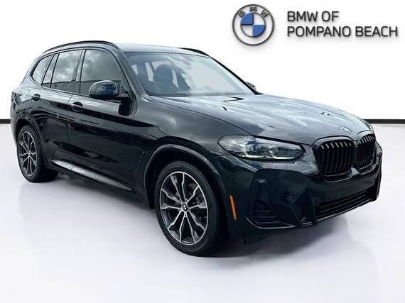 BMW X3 2022 5UX43DP01N9L91408 image BMW X3 2022 5UX43DP01N9L91408 image
