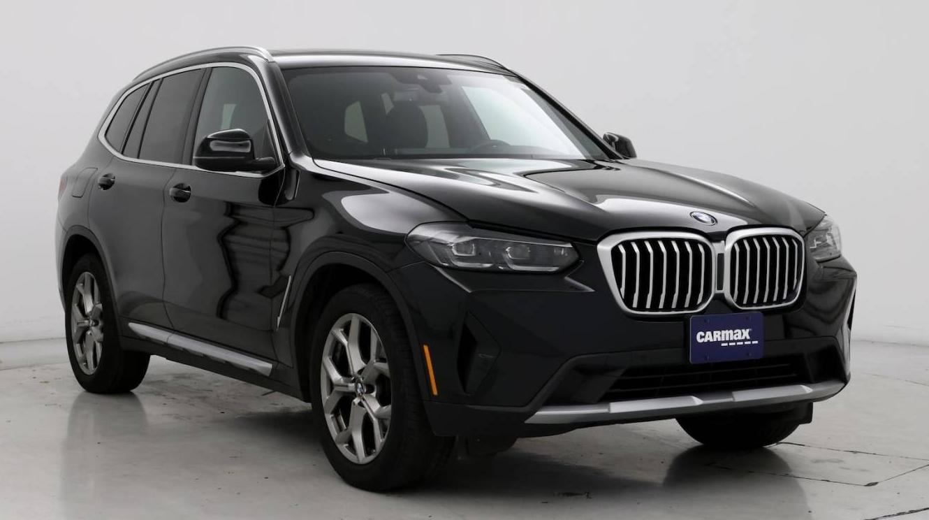 BMW X3 2022 5UX43DP03N9M66030 image