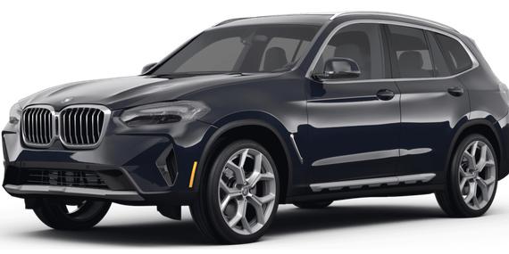 BMW X3 2022 5UX53DP03N9M92762 image