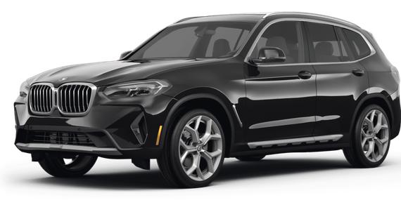 BMW X3 2022 5UX43DP02N9N05822 image