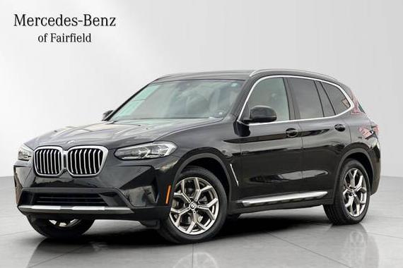 BMW X3 2022 5UX53DP07N9K43896 image BMW X3 2022 5UX53DP07N9K43896 image