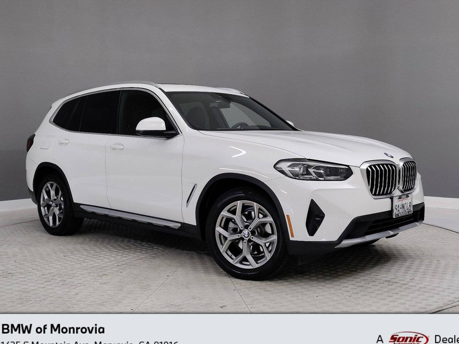 BMW X3 2022 5UX43DP03N9L09128 image