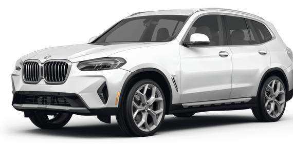 BMW X3 2022 5UX43DP05N9N30763 image