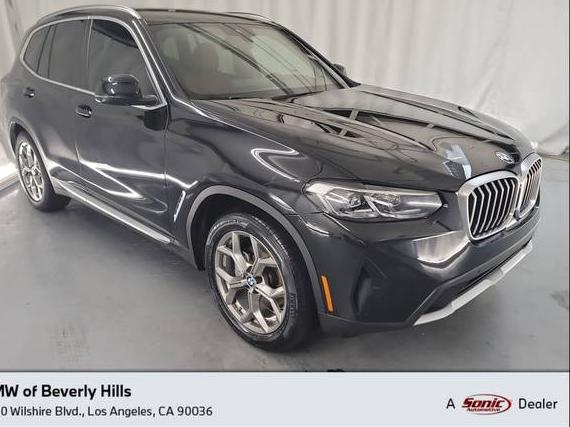 BMW X3 2022 5UX53DP01N9M71537 image