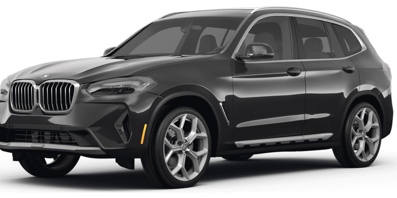 BMW X3 2022 5UX53DP02N9K84243 image