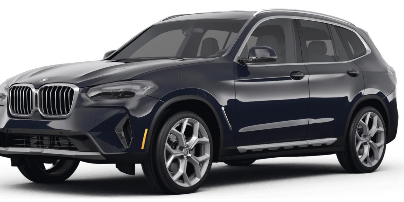 BMW X3 2022 5UX53DP06N9J57222 image