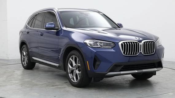 BMW X3 2022 WBX47DP09NN183177 image