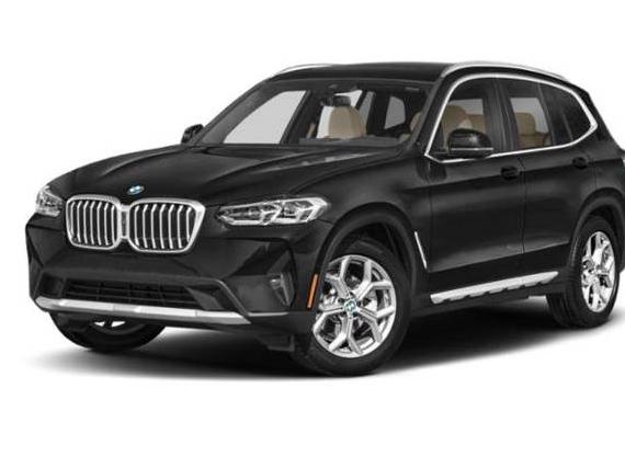 BMW X3 2022 5UX43DP06N9K35624 image