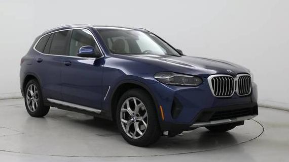 BMW X3 2022 5UX53DP07N9N42790 image BMW X3 2022 5UX53DP07N9N42790 image