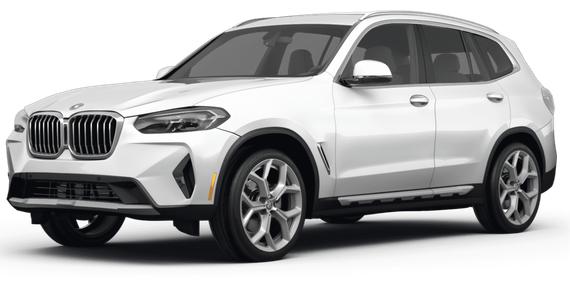 BMW X3 2022 5UX43DP07N9K46048 image