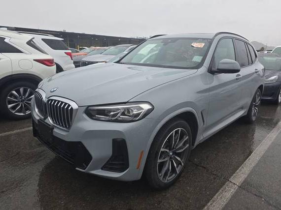 BMW X3 2022 WBX57DP04NN143464 image