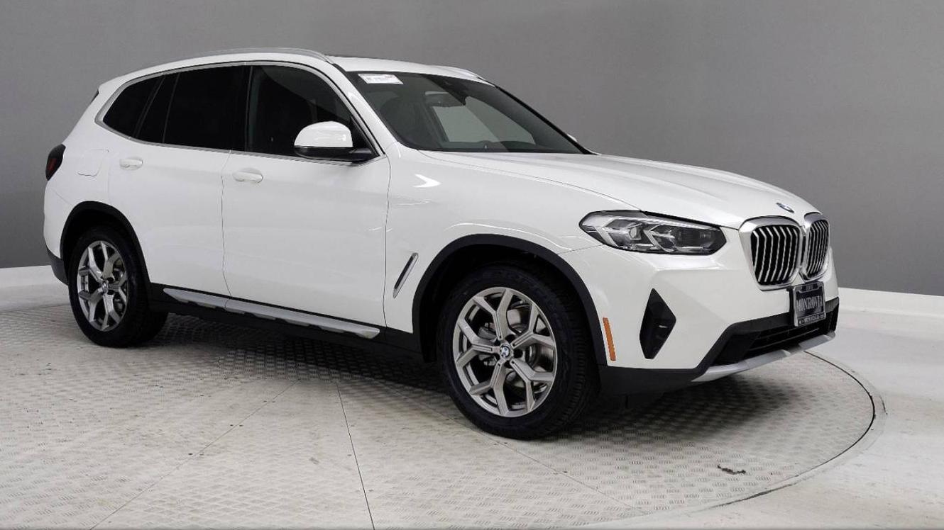 BMW X3 2022 5UX43DP00N9J34935 image