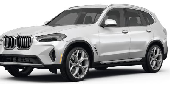 BMW X3 2022 5UX53DP04N9K52295 image