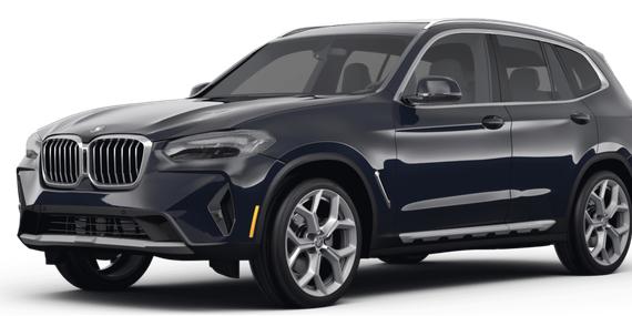 BMW X3 2022 5UX53DP08N9M88951 image