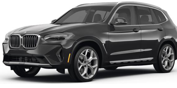 BMW X3 2022 WBX57DP01NN174056 image