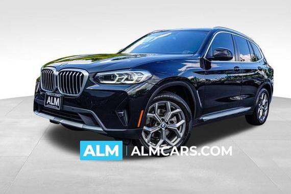 BMW X3 2022 5UX53DP03N9N37182 image