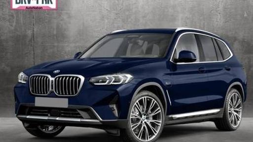 BMW X3 2022 5UX53DP0XN9J74461 image