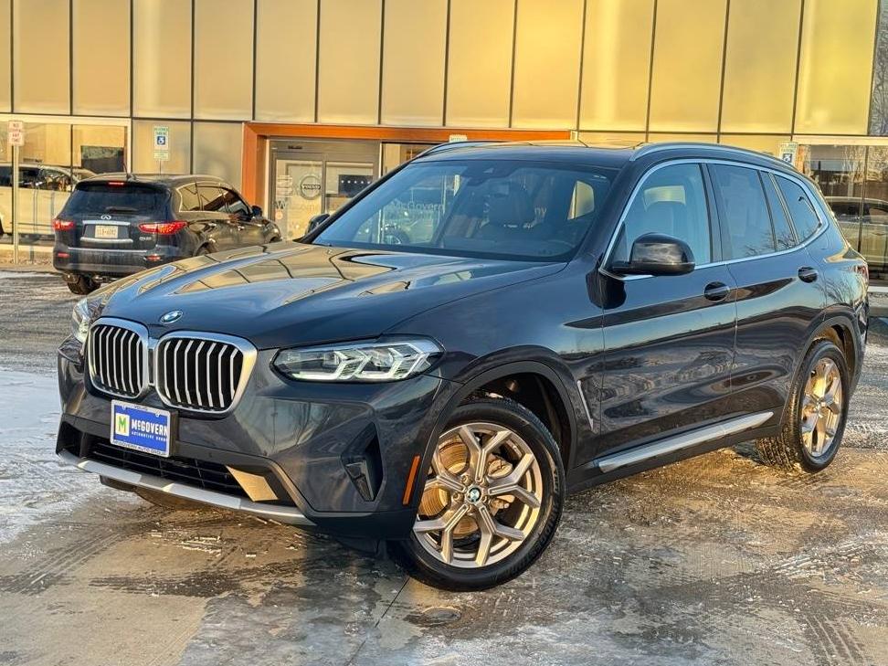 BMW X3 2022 5UX53DP09N9K59582 image