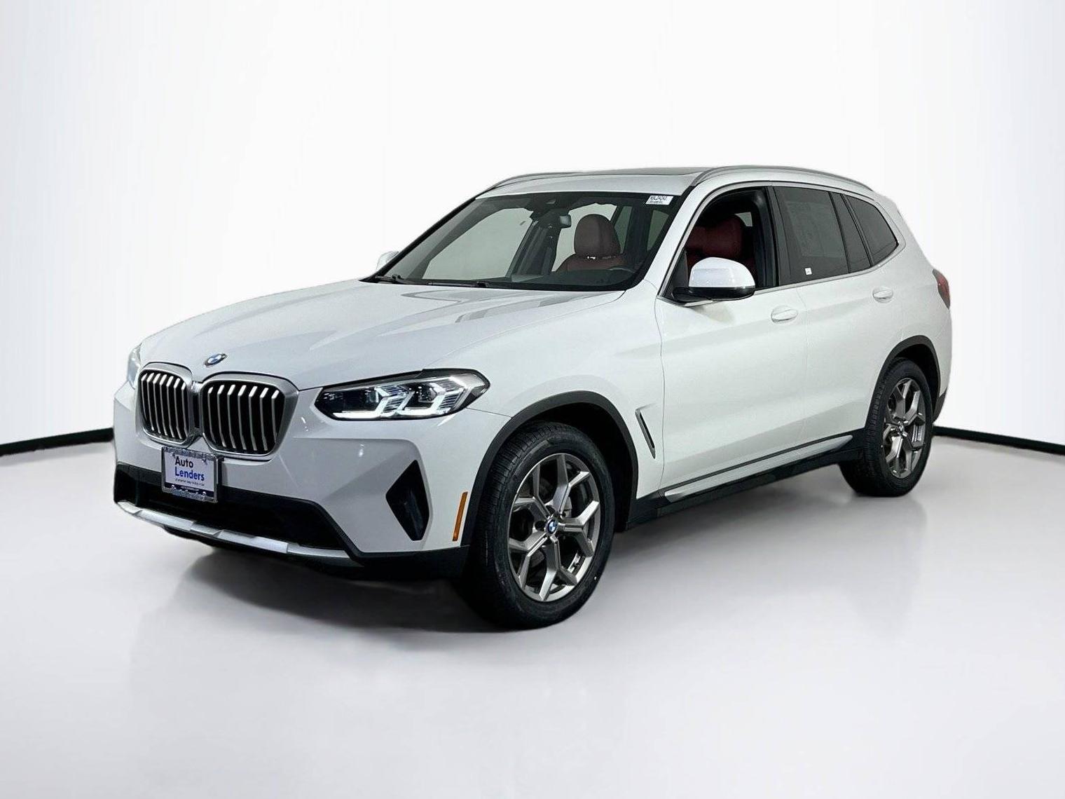 BMW X3 2022 5UX53DP06N9L24243 image