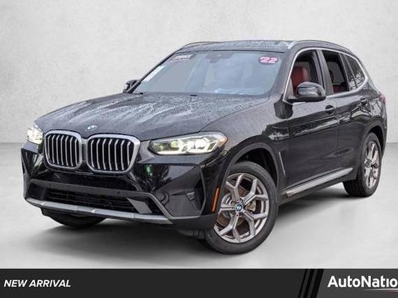 BMW X3 2022 WBX57DP07NN148495 image BMW X3 2022 WBX57DP07NN148495 image