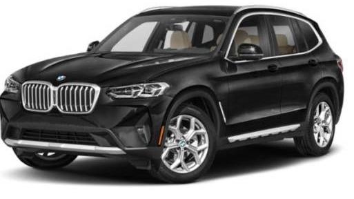 BMW X3 2022 5UX53DP06N9M09714 image