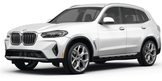 BMW X3 2022 5UX43DP08N9J97605 image