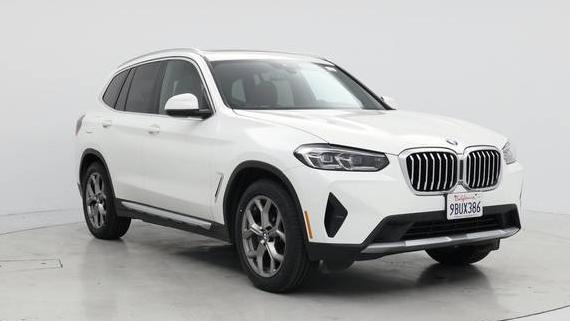 BMW X3 2022 5UX53DP05N9M22910 image