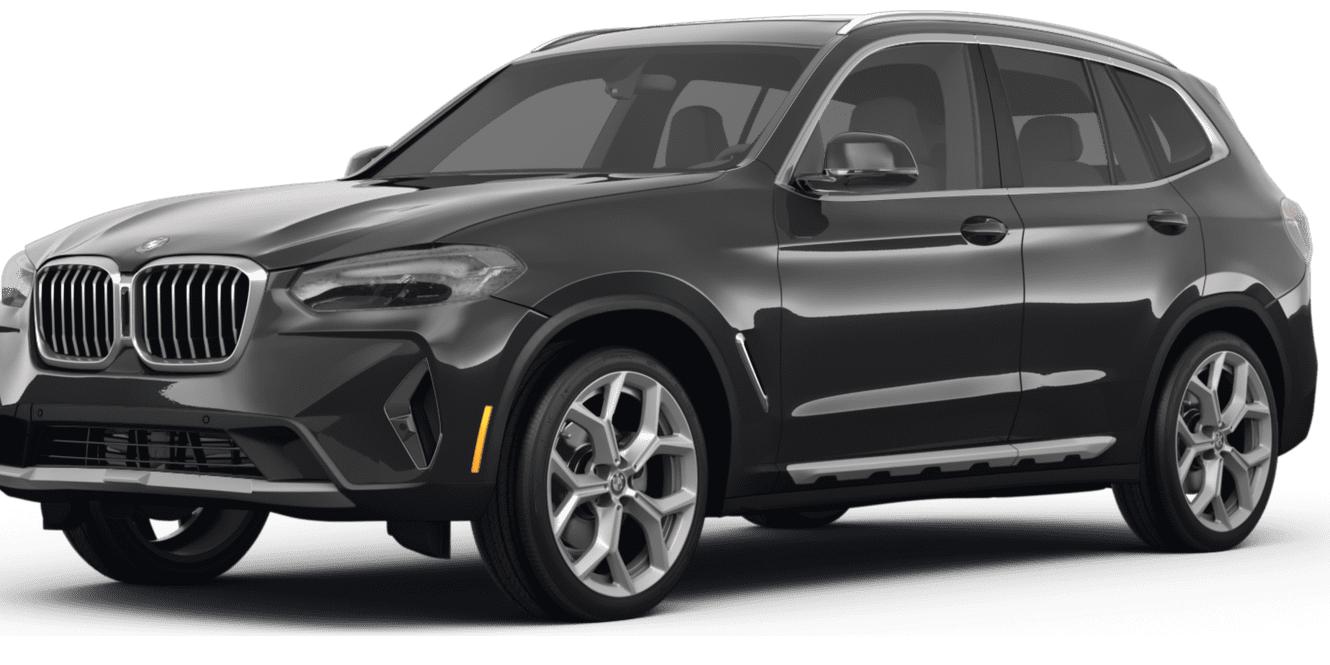 BMW X3 2022 5UX53DP05N9L24122 image