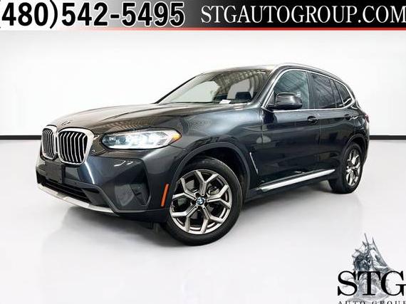 BMW X3 2022 5UX53DP07N9N12334 image BMW X3 2022 5UX53DP07N9N12334 image